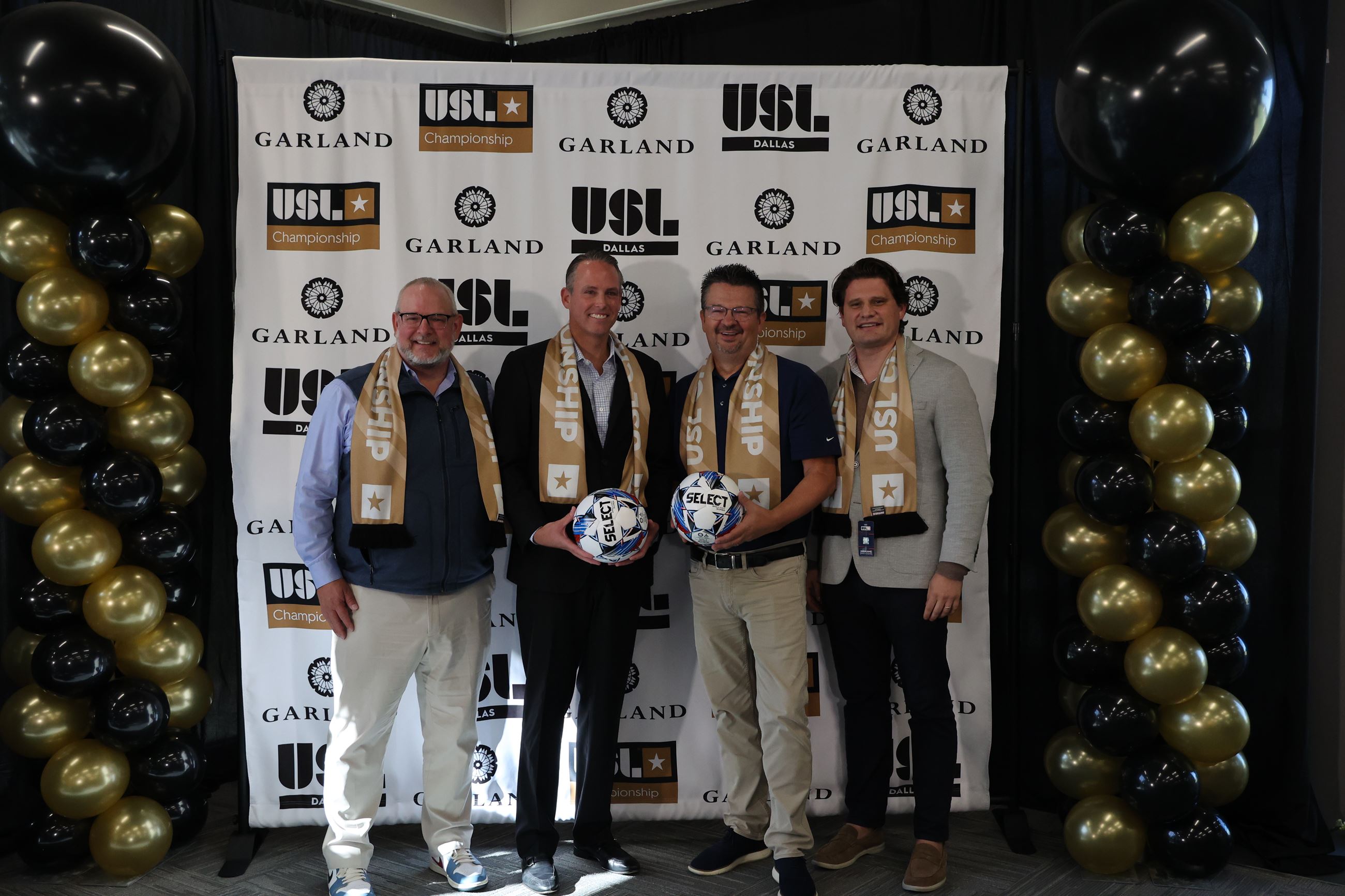  USL Dallas Announces Plans to Bring Professional Soccer to Garland 