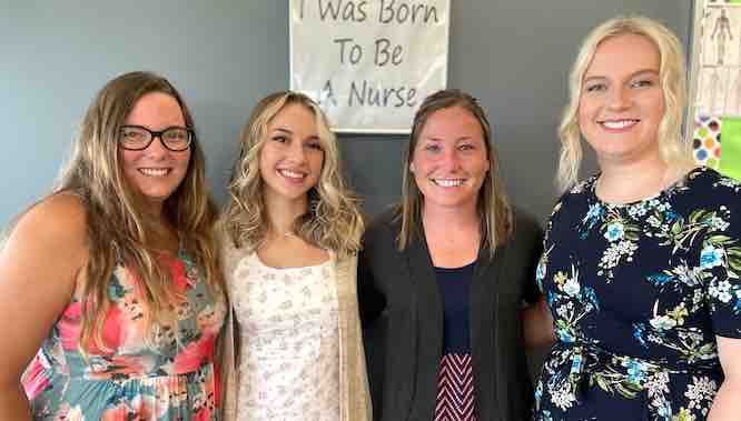  NSCC recognizes four Practical Nursing grads 