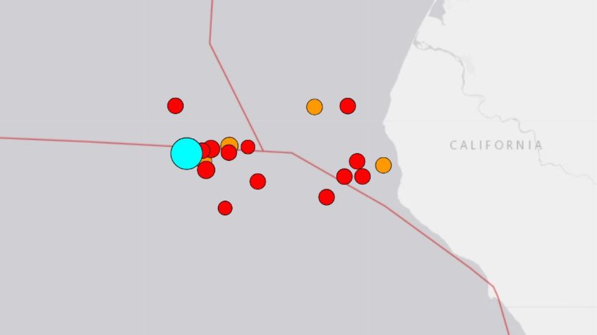  Strong NorCal earthquake is followed by dozens of aftershocks 