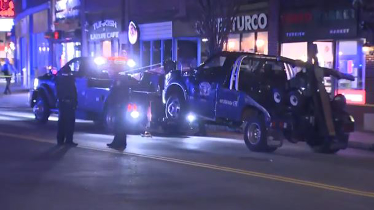  Tow truck driver stabbed outside Allston restaurant 