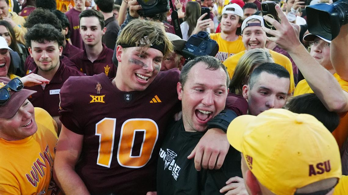  Dillingham, multiple Sun Devils players recognized by Big 12 