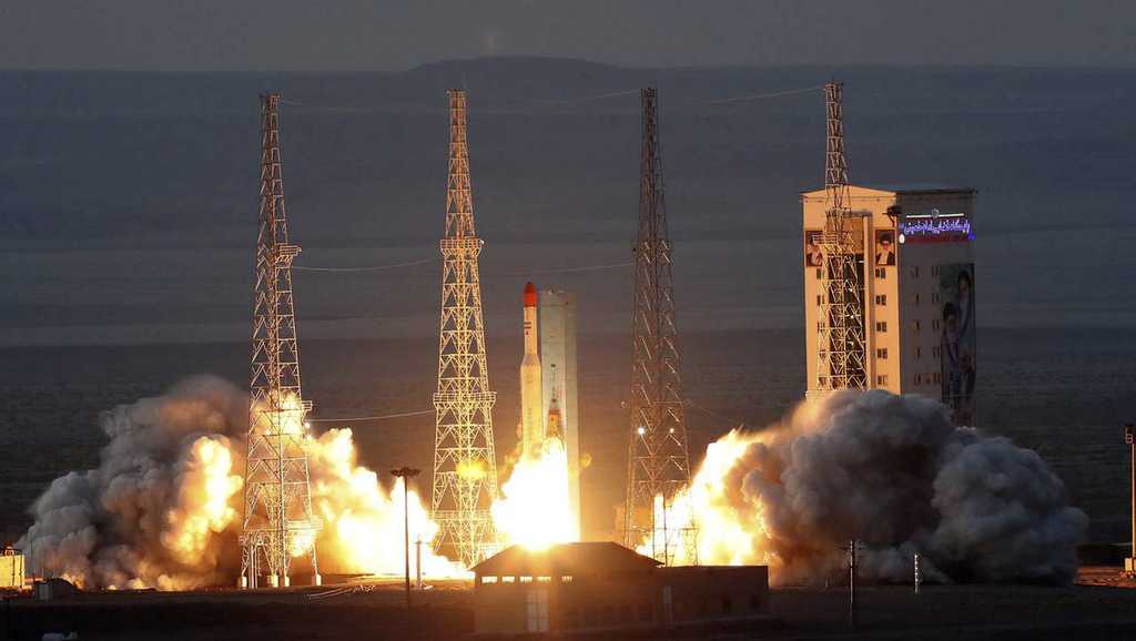  Iran's successful space launch raises stakes in nuclear debate 