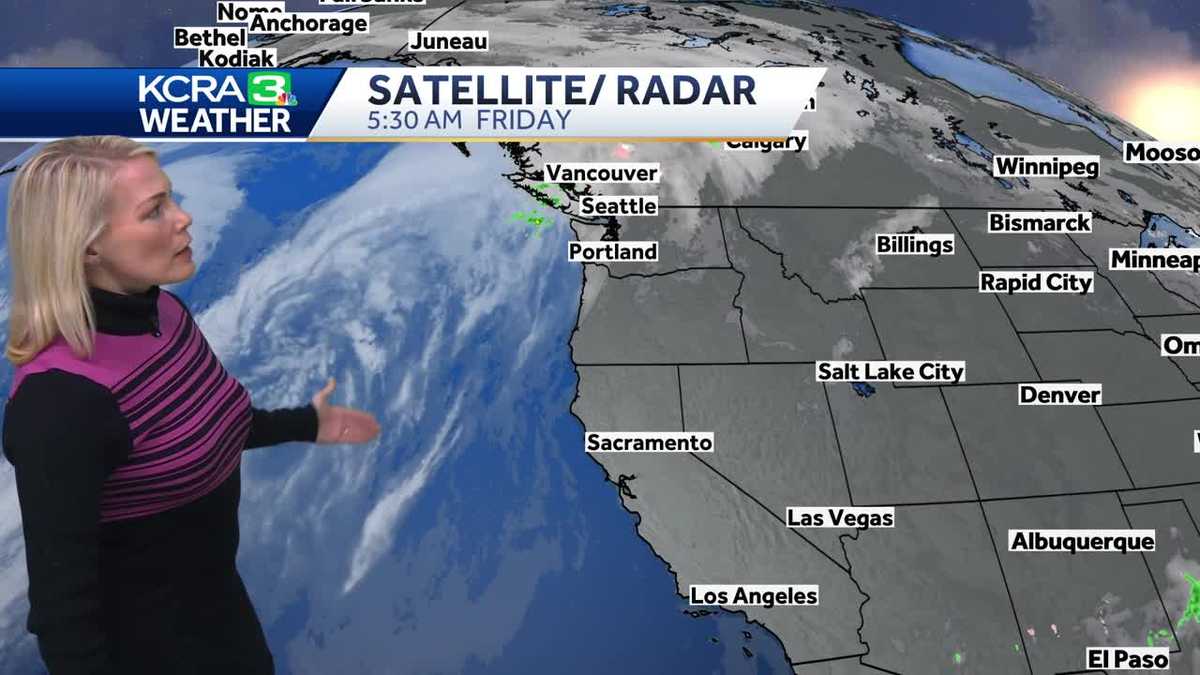  Areas of fog Friday. Subtle weekend changes ahead.  