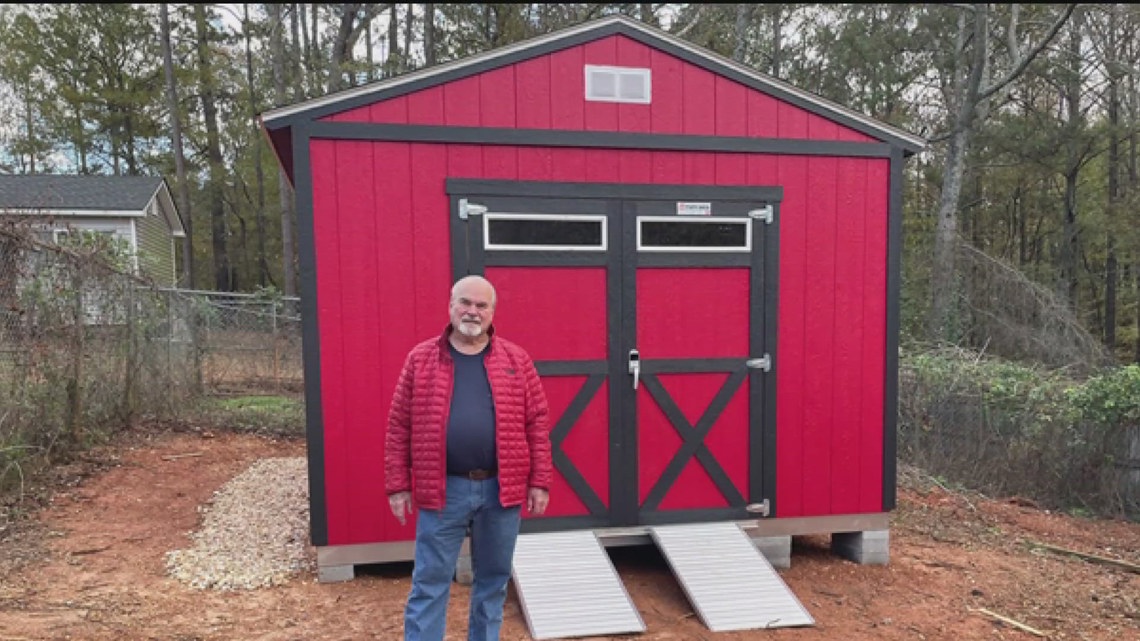  A man bought a $9K tool shed from Home Depot. He then fought to get his money back after it didn't show 