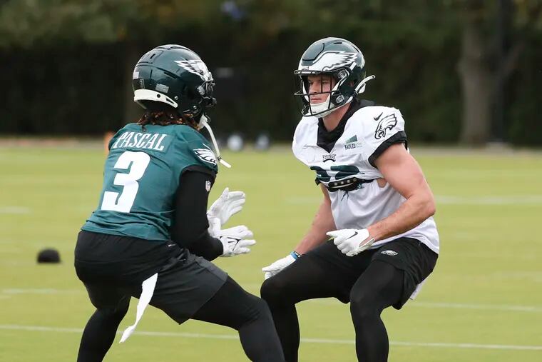  From small-town Alabama and Ohio to the NFL, the Eagles’ undrafted rookies embrace under-the-radar roles 