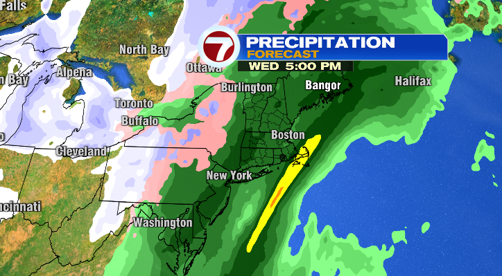  Temperature warm-up, plenty of rain on the way this week 