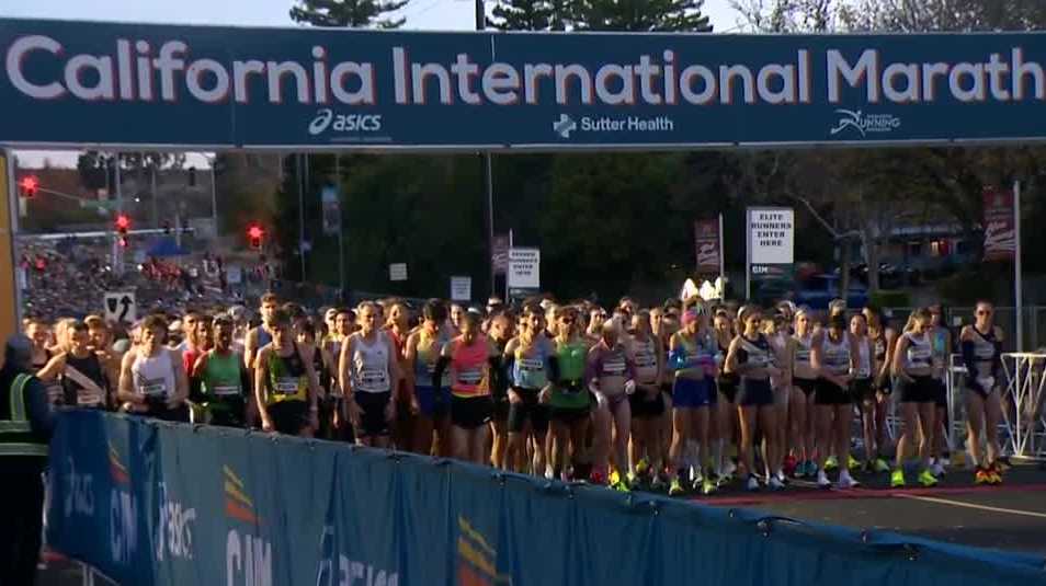  The 2024 California International Marathon is Sunday. How to watch, road closures to know about 