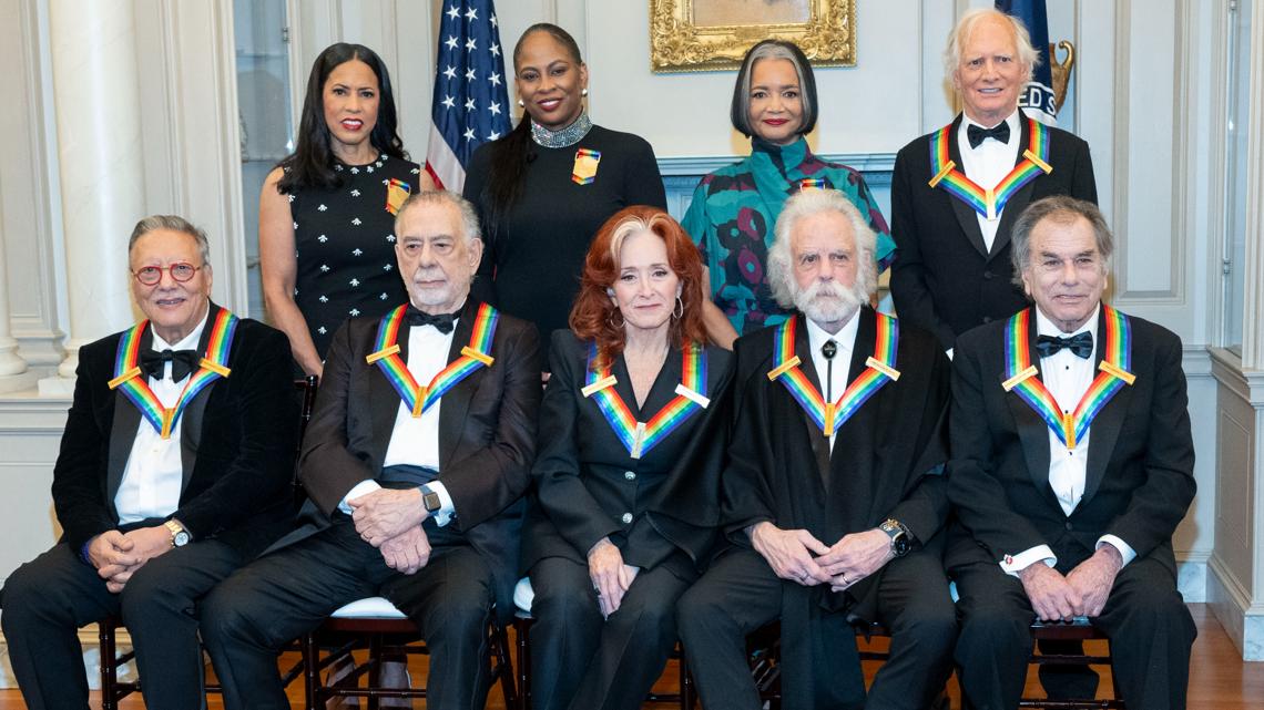  Kennedy Center Honors ceremony to highlight Francis Ford Coppola, the Grateful Dead and more stars 