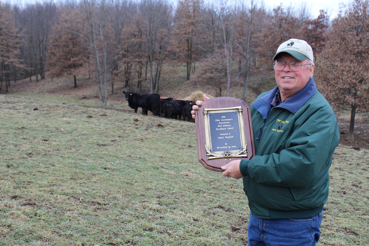  Henry Bergfeld found life’s passion with Angus cattle 