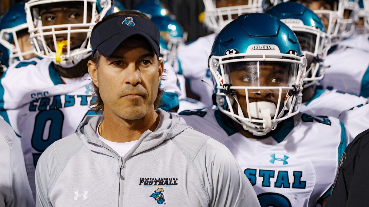  Week 14 College Football Moneyline Underdog Picks: Value on Coastal Carolina, Ohio in Conference Championships 