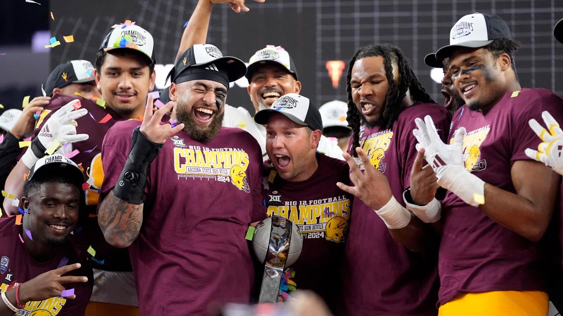  ASU gets No. 4 seed in College Football playoff, berth in the Peach Bowl 