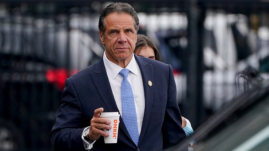  Former New York State Governor Andrew Cuomo's sexual assault accuser drops federal lawsuit 