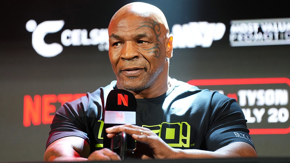  Mike Tyson faces $1.5 million lawsuit over alleged contract violation in order to fight Jake Paul 