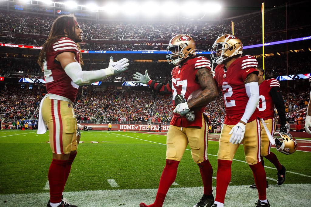  These four 49ers tandems must trigger playoff push in final four games 