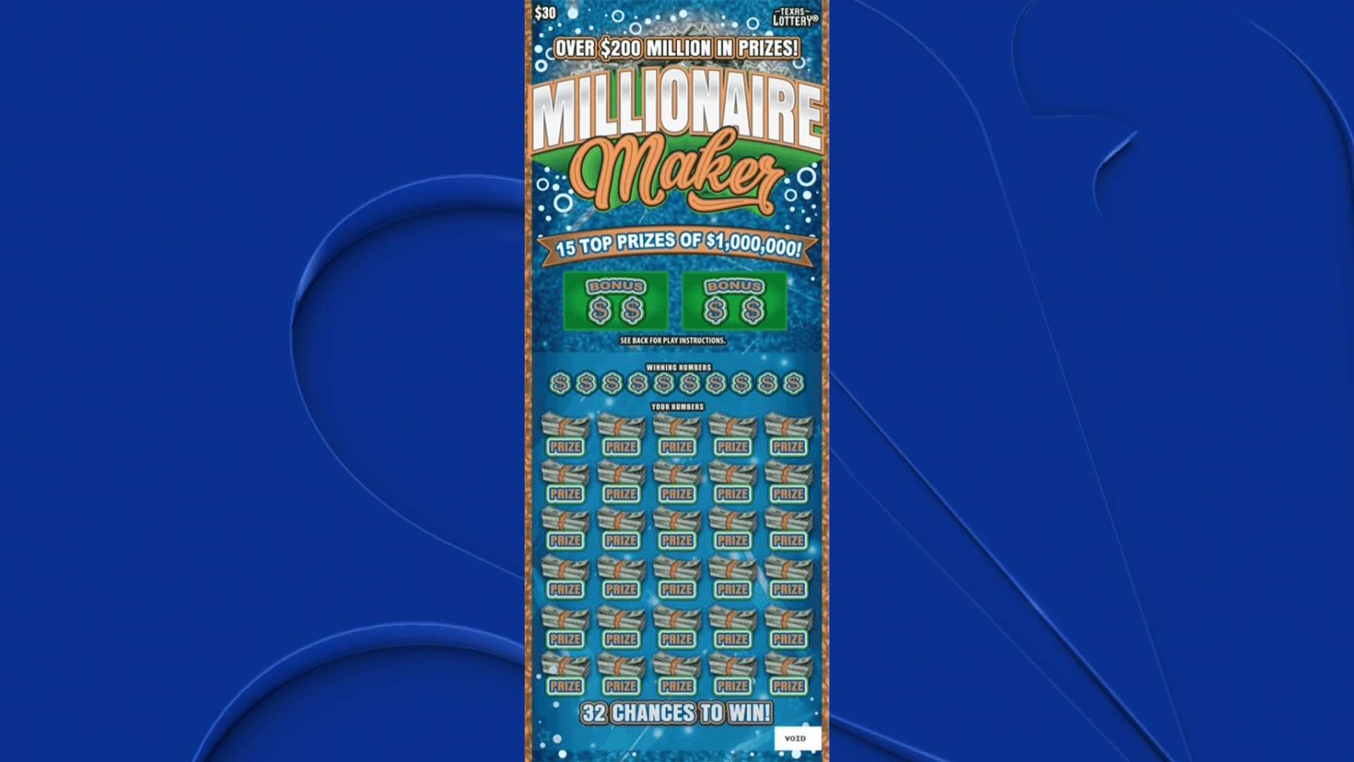  Denton resident wins $1M scratch ticket prize 