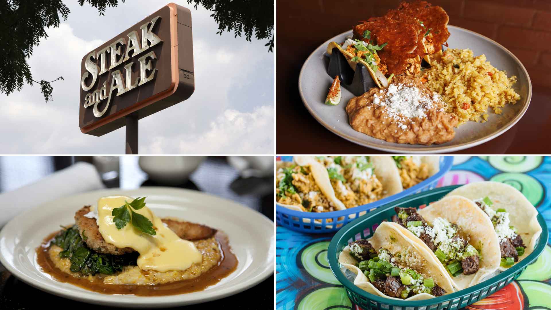  Foodie 411: Steak and Ale's delay, Mixtitos Kitchen's struggles, the return of Crossroads Diner & expansion of Tacodeli 