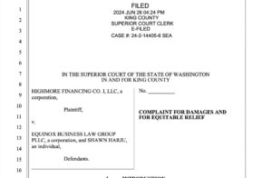  Lawsuit dismissed against Federal Way lawyer accused of fraud 