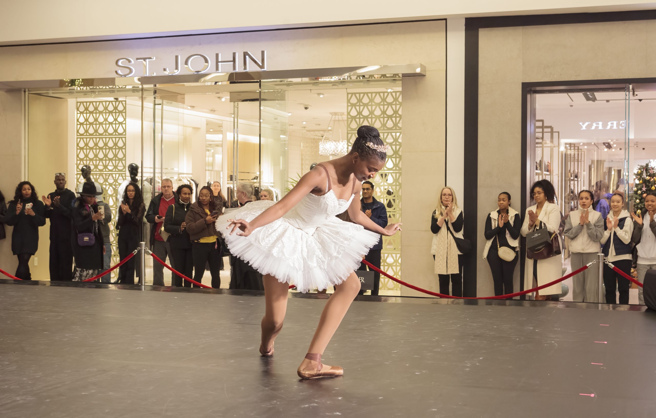   
																18-year-old Camille Margaret Jackson celebrates 10 years of performing “The Nutcracker” at Atlanta Ballet 
															 