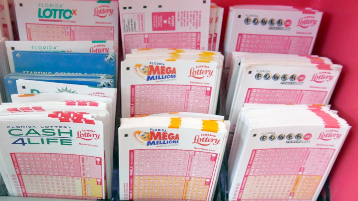  Winning $5 million Mega Millions ticket sold in Florida 