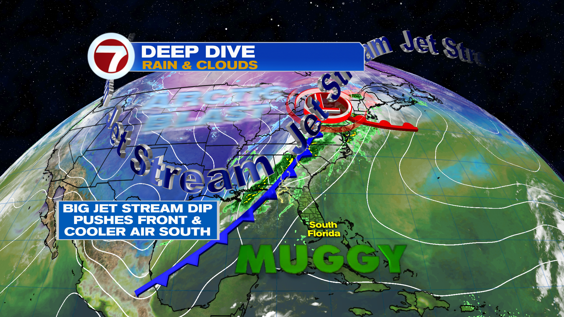  Wednesday Weather Whiplash as Cold Front Sweeps Through 