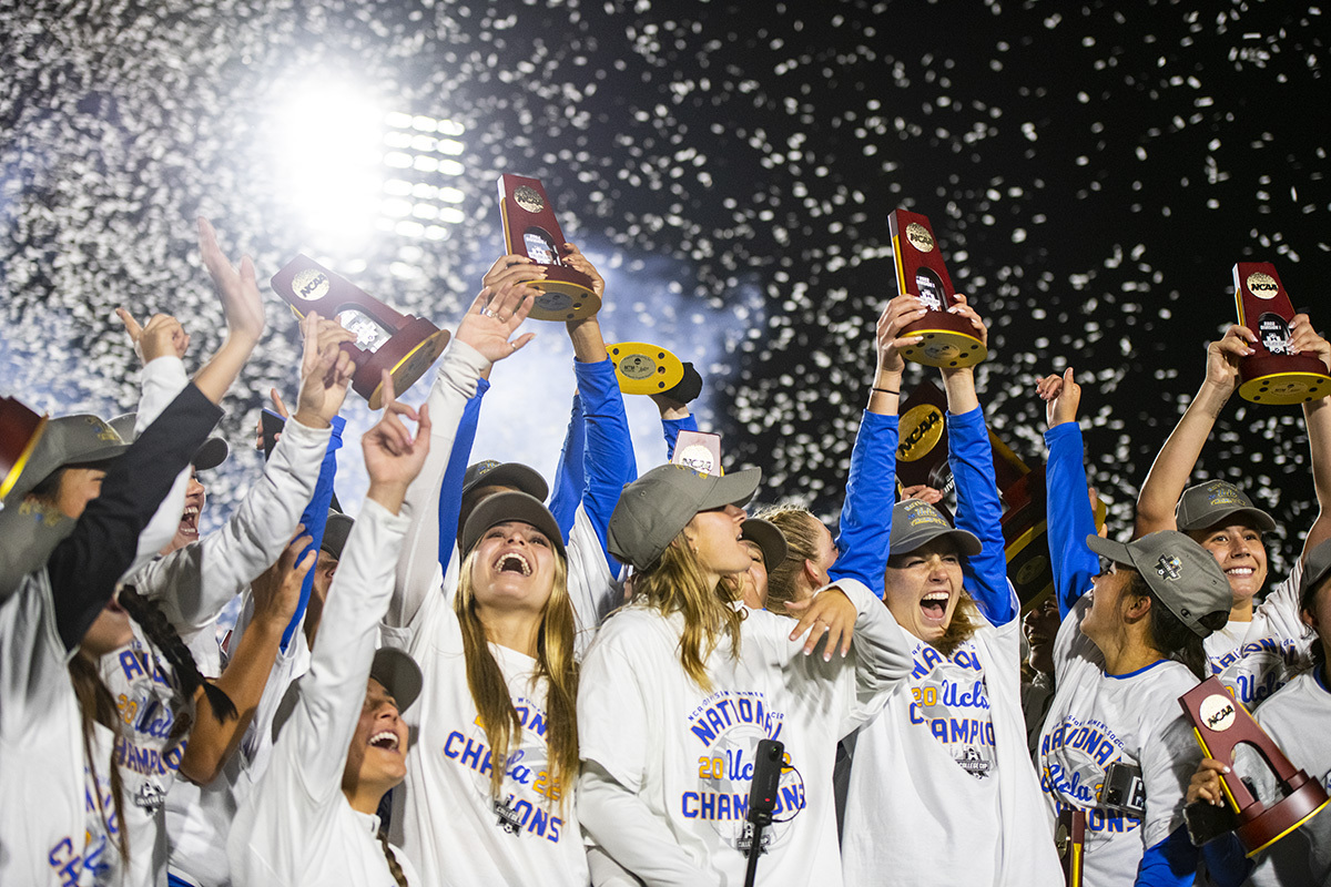  UCLA women’s soccer conquers North Carolina for national championship No. 120 