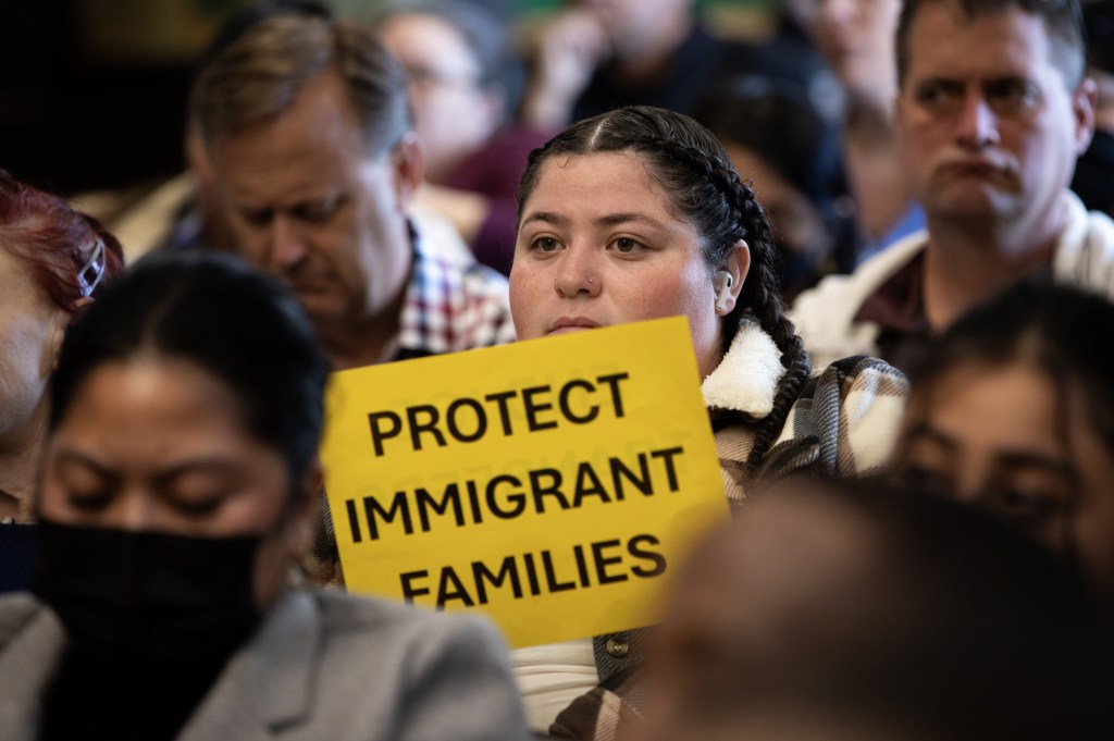  California’s 2nd largest county aims to further limit cooperation with immigration authorities, but sheriff pushes back 