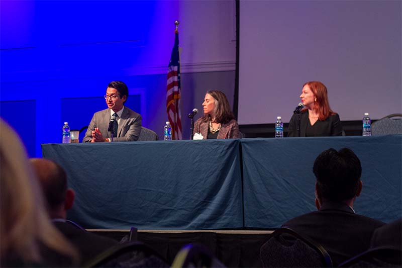  At chamber’s economic summit, experts talk talent and site selection 