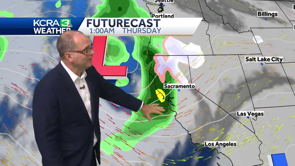  Northern California forecast: Foggy Wednesday ahead of overnight rain, snow 