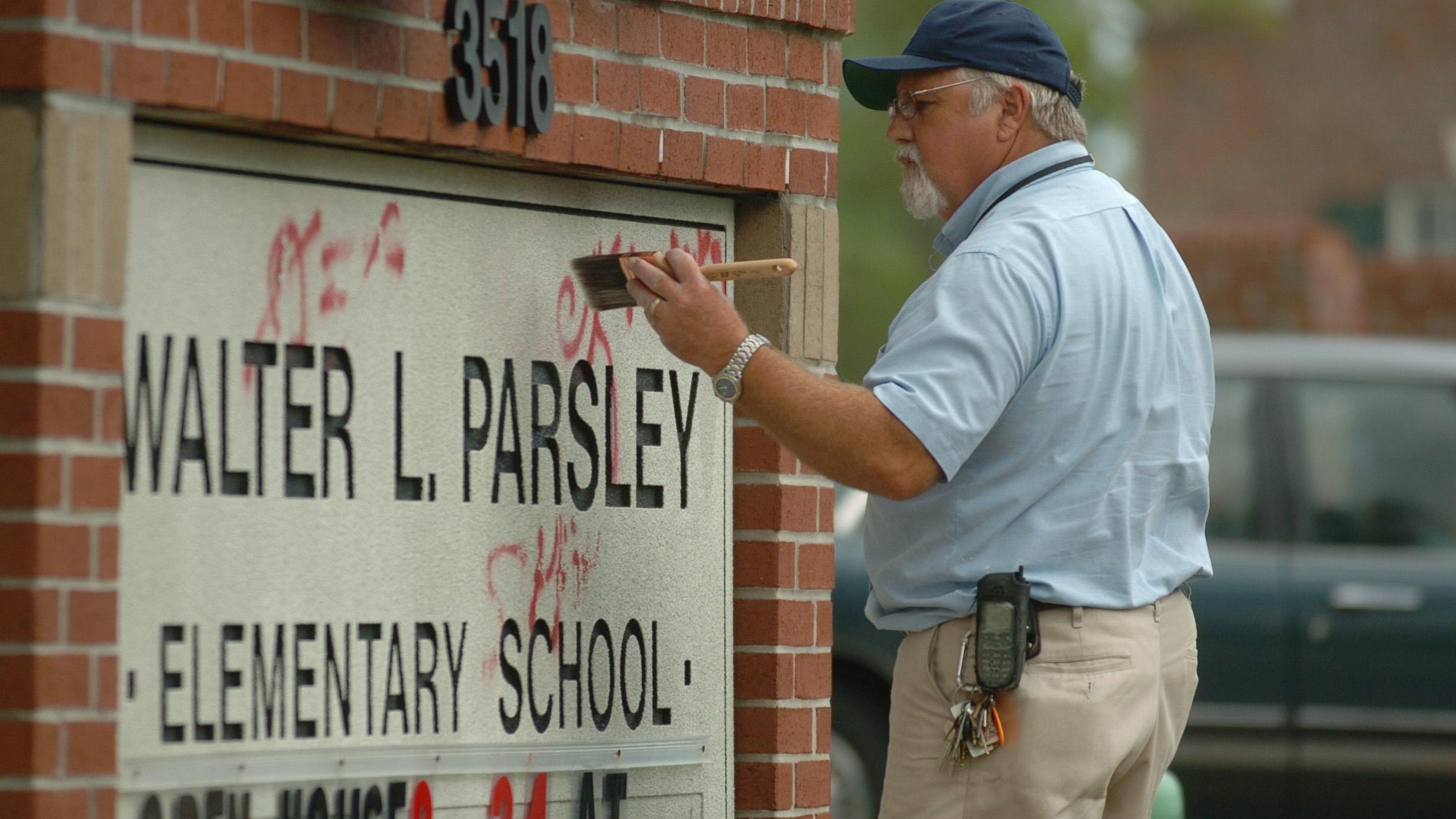  A school was named after a violent white supremacist. For years no one knew who he was. 
