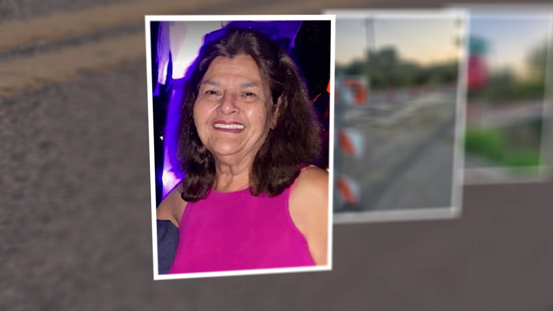  Woman says her mom died after falling into an open sewage manhole, claims her body was found 9 miles away 