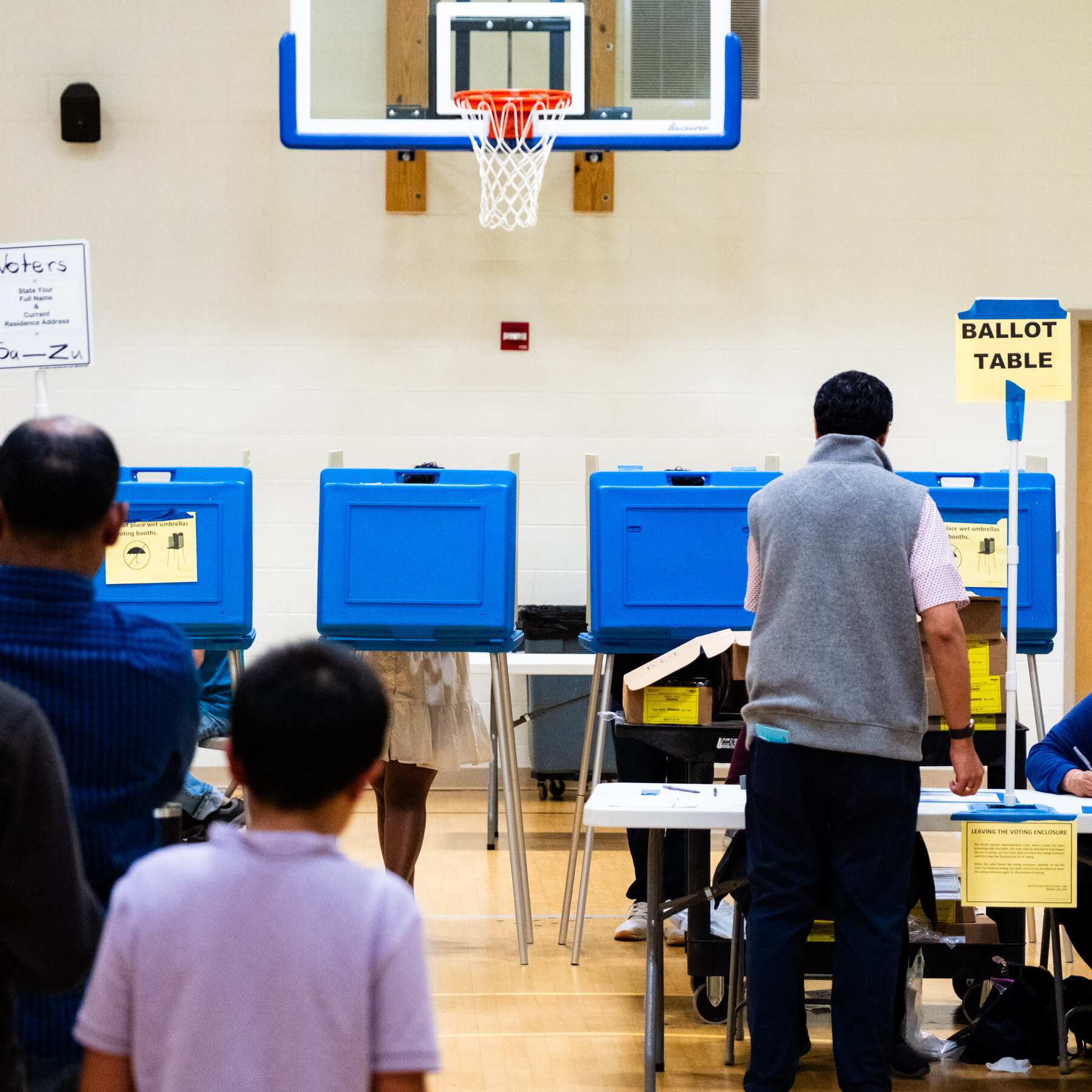  N.C. Elections Board Rejects G.O.P. Effort to Toss 60,000 Ballots 