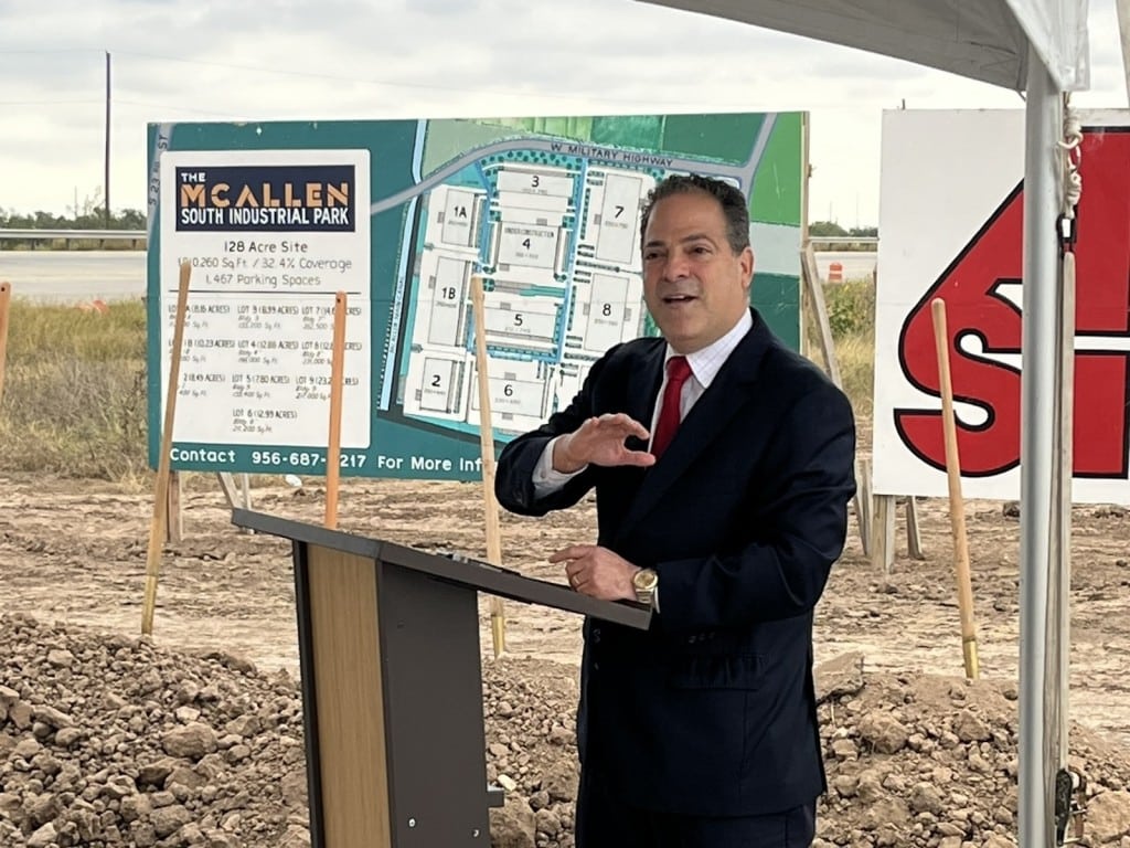  Fallek: New McAllen industrial park will create hundreds of new jobs 