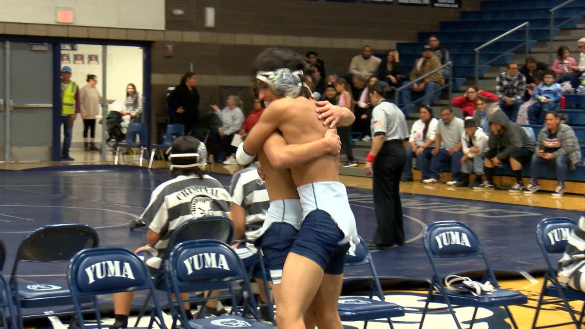  Yuma wrestling hosts meet featuring Gila Ridge, San Pasqual among Phoenix area programs 