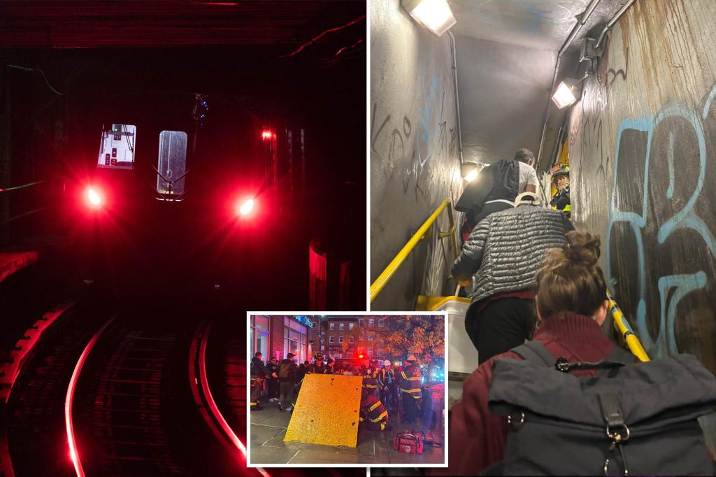  Rush hour power outage leaves 3,500 NYC subway riders stranded on trains for hours: ‘Absolutely brutal commute’ 