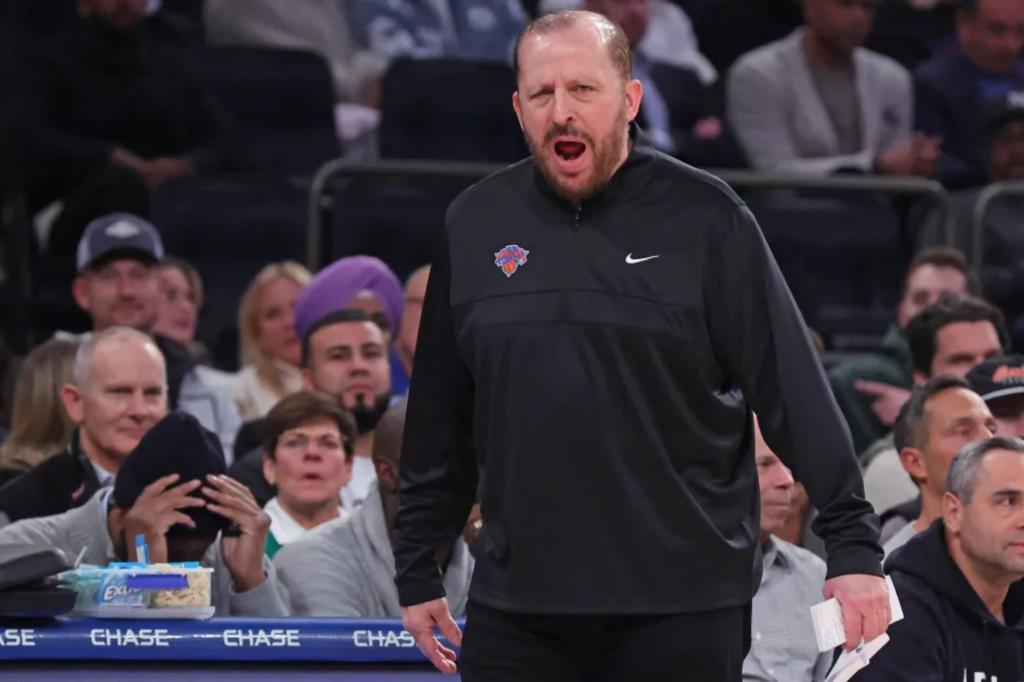  Knicks’ ugly loss clearly was ‘unacceptable’ 