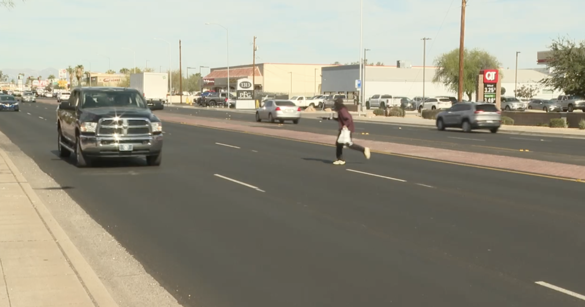  Mesa PD to step up jaywalking enforcement following pedestrian death 