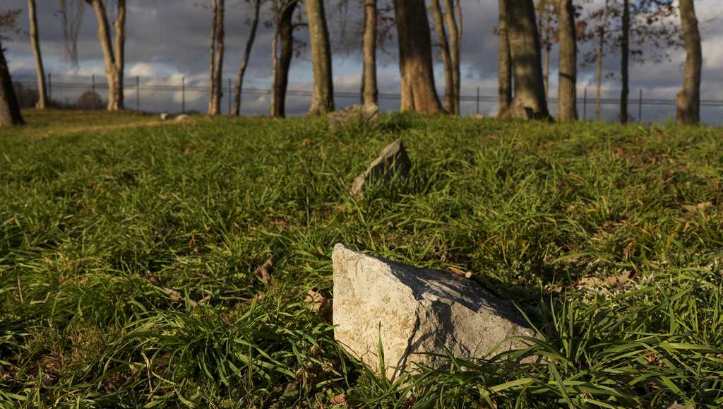  The burial site of the people Andrew Jackson enslaved was lost. The Hermitage says it is found 