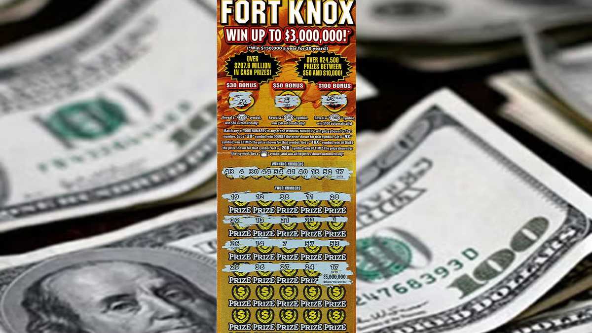  'It's not if, it's when': Kentucky man wins $3 million playing scratch-off ticket 