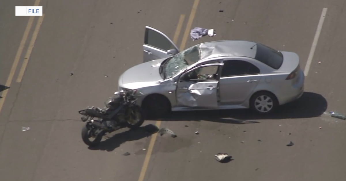  East Valley police seeing hundreds of motorcycle crashes, encouraging riders to wear helmets 