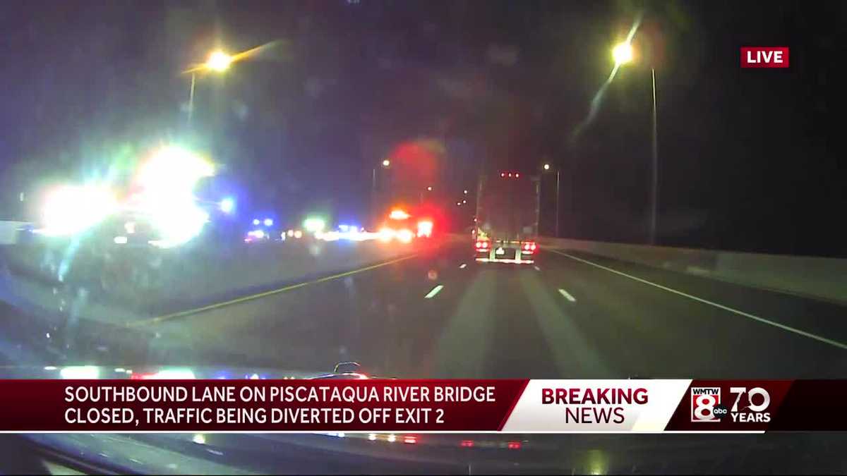  Piscataqua River Bridge reopens after early-morning closure 