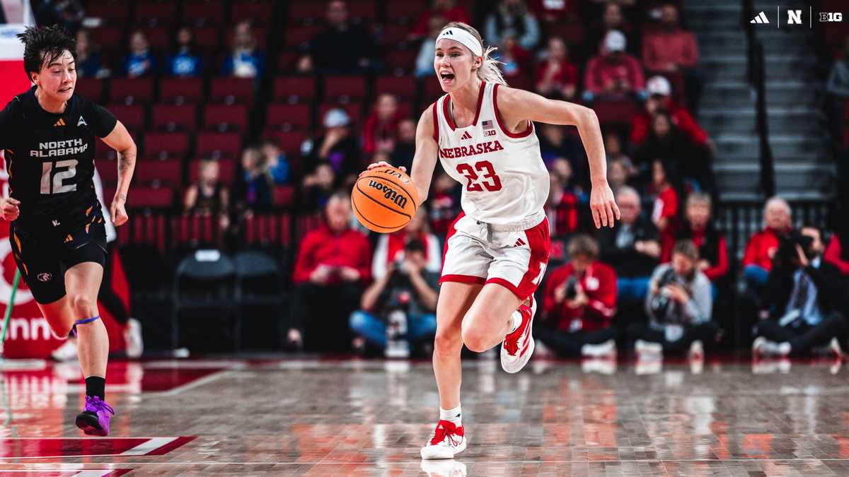  Nebraska women's basketball takes down Tarleton State, sets sights on Chattanooga 