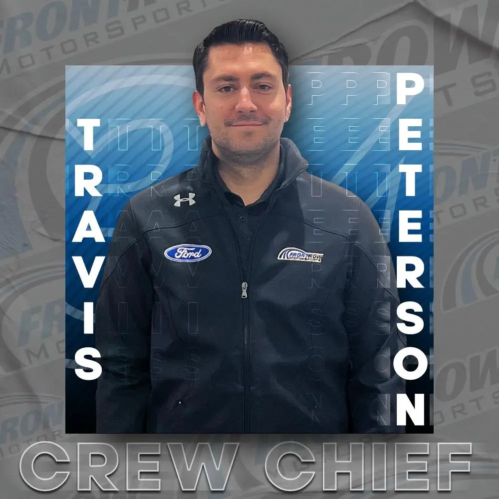  Travis Peterson Named New Crew Chief For Front Row’s No. 34, Team Looking For New Crew Chief For No. 38 