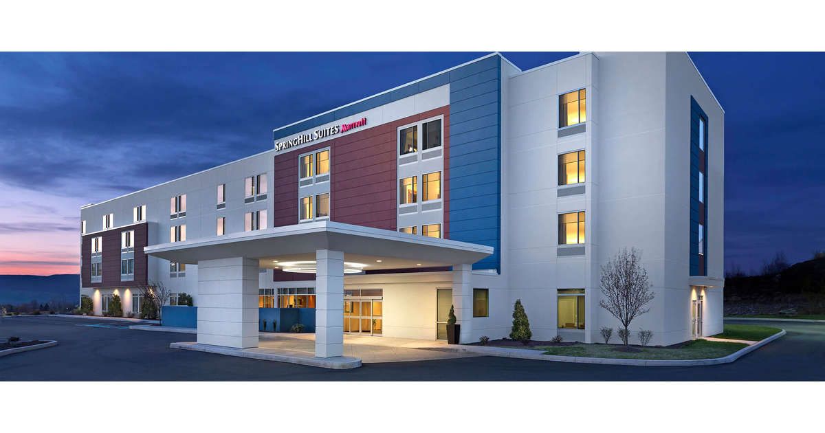  Rocket Hotels Opens SpringHill Suites by Marriott in Apex, North Carolina 