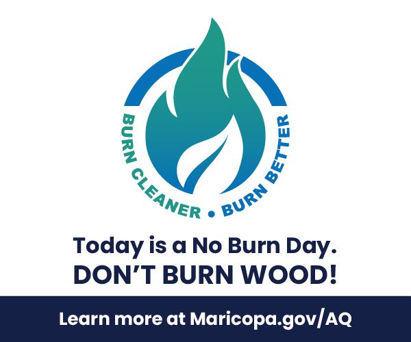  A 'No Burn Day' issued for Thursday, December 12 