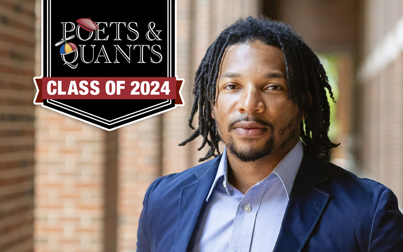   
																Meet the MBA Class of 2024: David Monroe, North Carolina (Kenan-Flagler) 
															 