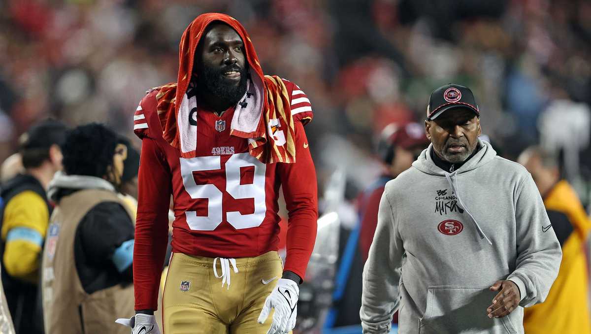  49ers linebacker De’Vondre Campbell refuses to play in crucial game against Rams 