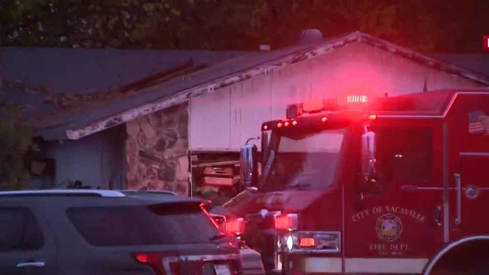  Person found dead in Vacaville house fire 