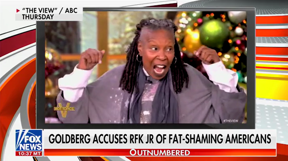  Whoopi accuses RFK, Jr. of fat shaming, gets shredded on 'Outnumbered': 'How stupid do you have to be?' 