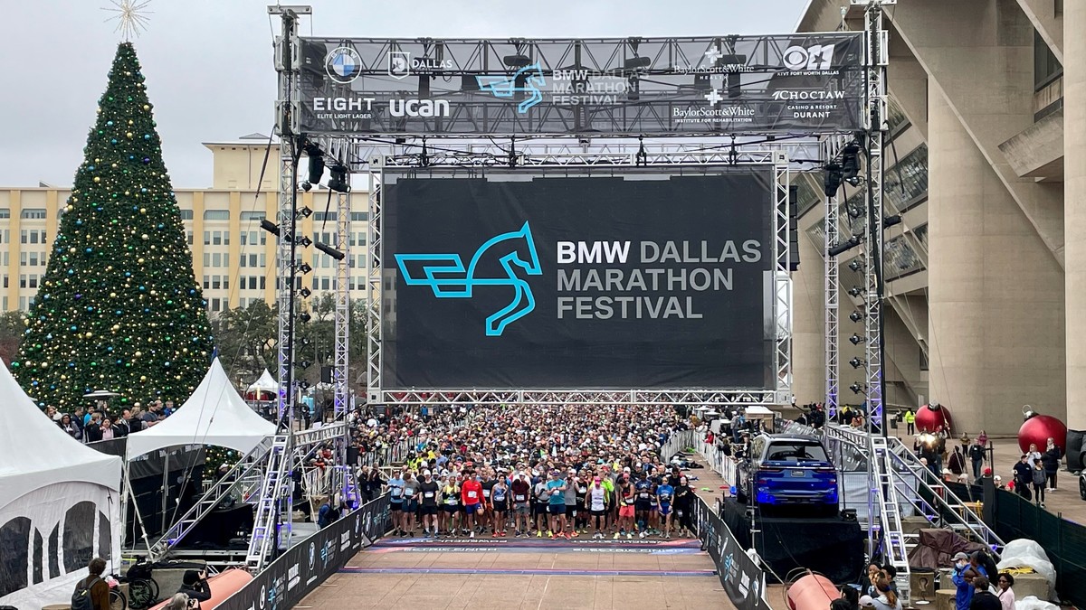  53rd Dallas Marathon runs this weekend, expect road closures 