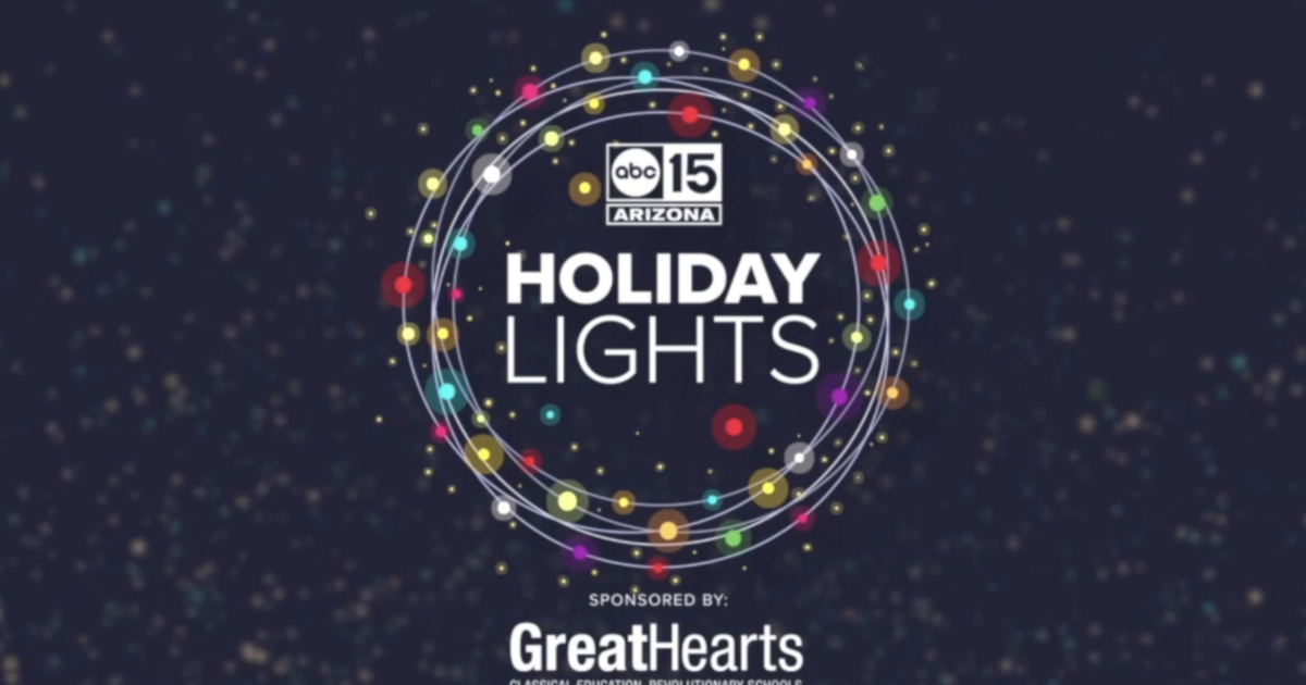   
																HOLIDAY LIGHTS: Festive neighborhoods and new 2024 dazzling displays across the Valley 
															 